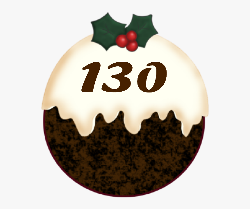 Transparent Christmas Countdown Clipart - Christmas Pudding Png, Png Download, Free Download
