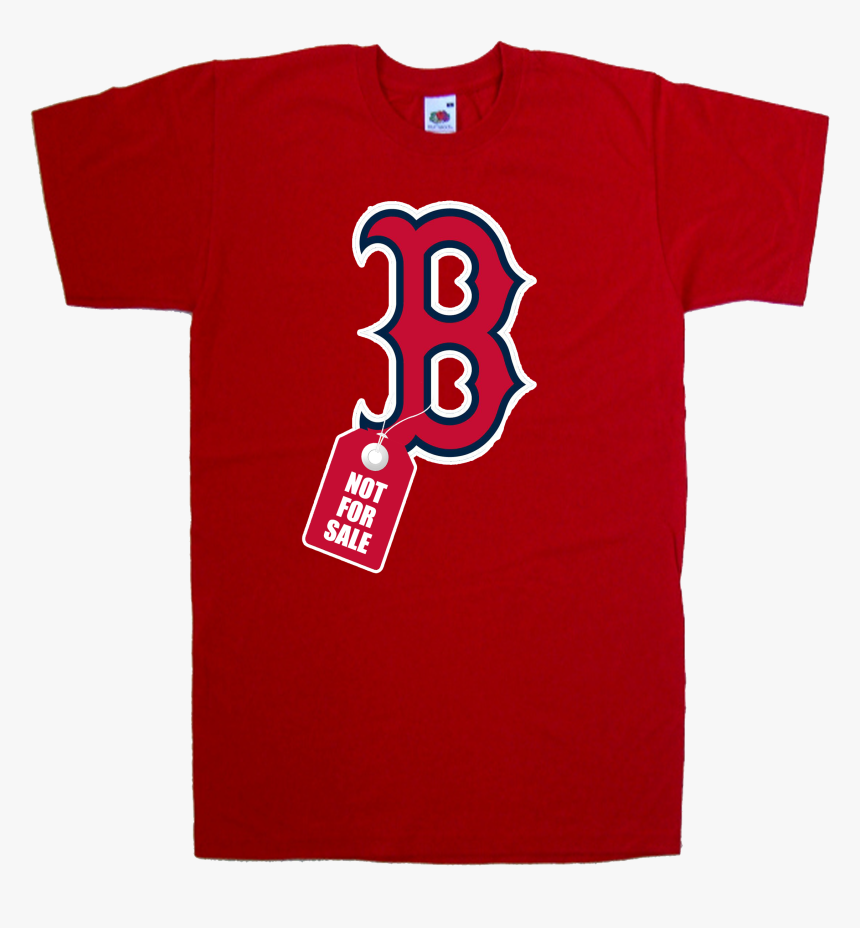 Image Of Red B Tee - B Not For Sale Shirt, HD Png Download, Free Download