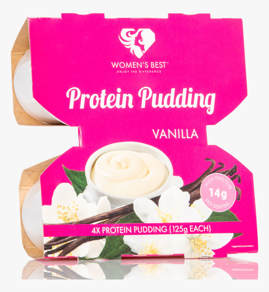 Women"s Best Protein Pudding , Png Download - Protein Pudding Women Best, Transparent Png, Free Download