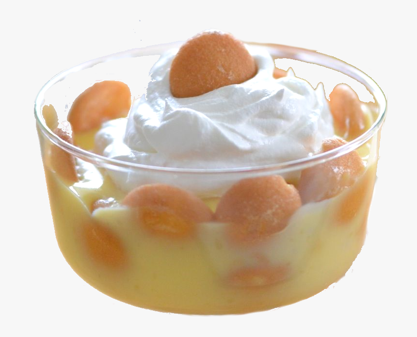 Banana Pudding Png, Transparent Png, Free Download