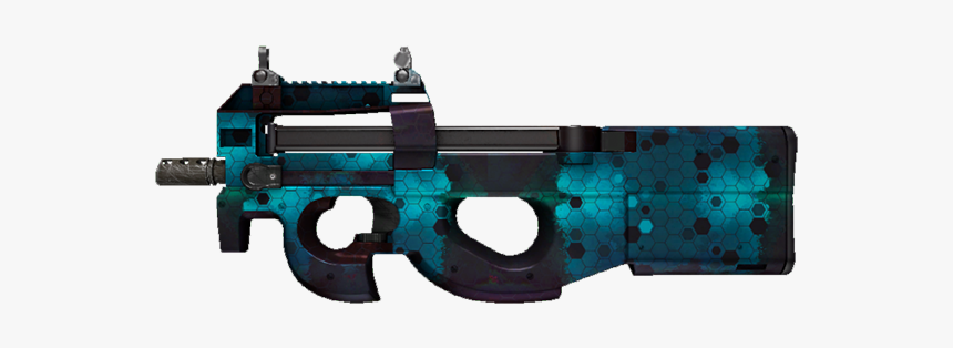 No Caption Provided - Cs Go P90, HD Png Download, Free Download