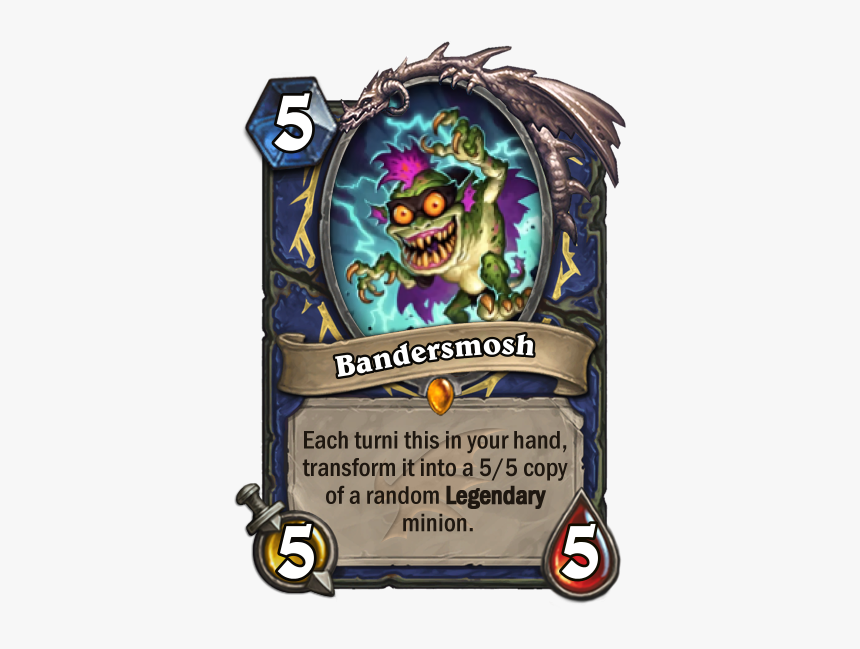 Hearthstone Descent Of Dragons Legendaries, HD Png Download, Free Download