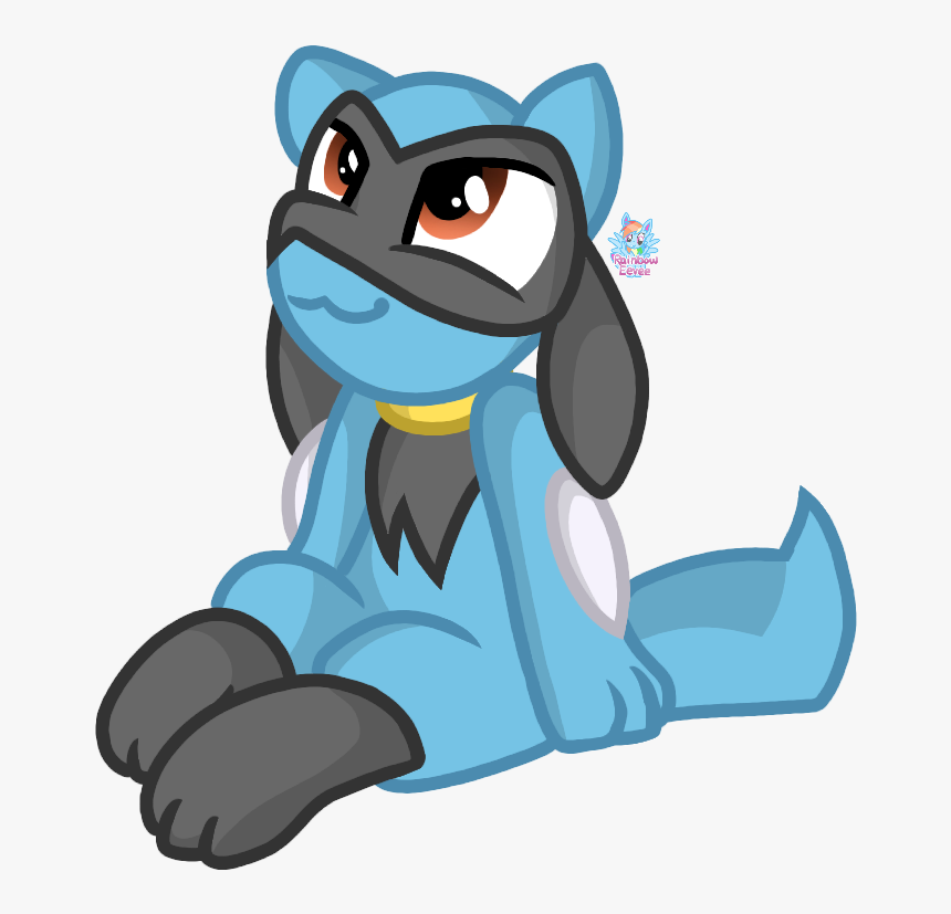 Riolu - Cartoon, HD Png Download, Free Download