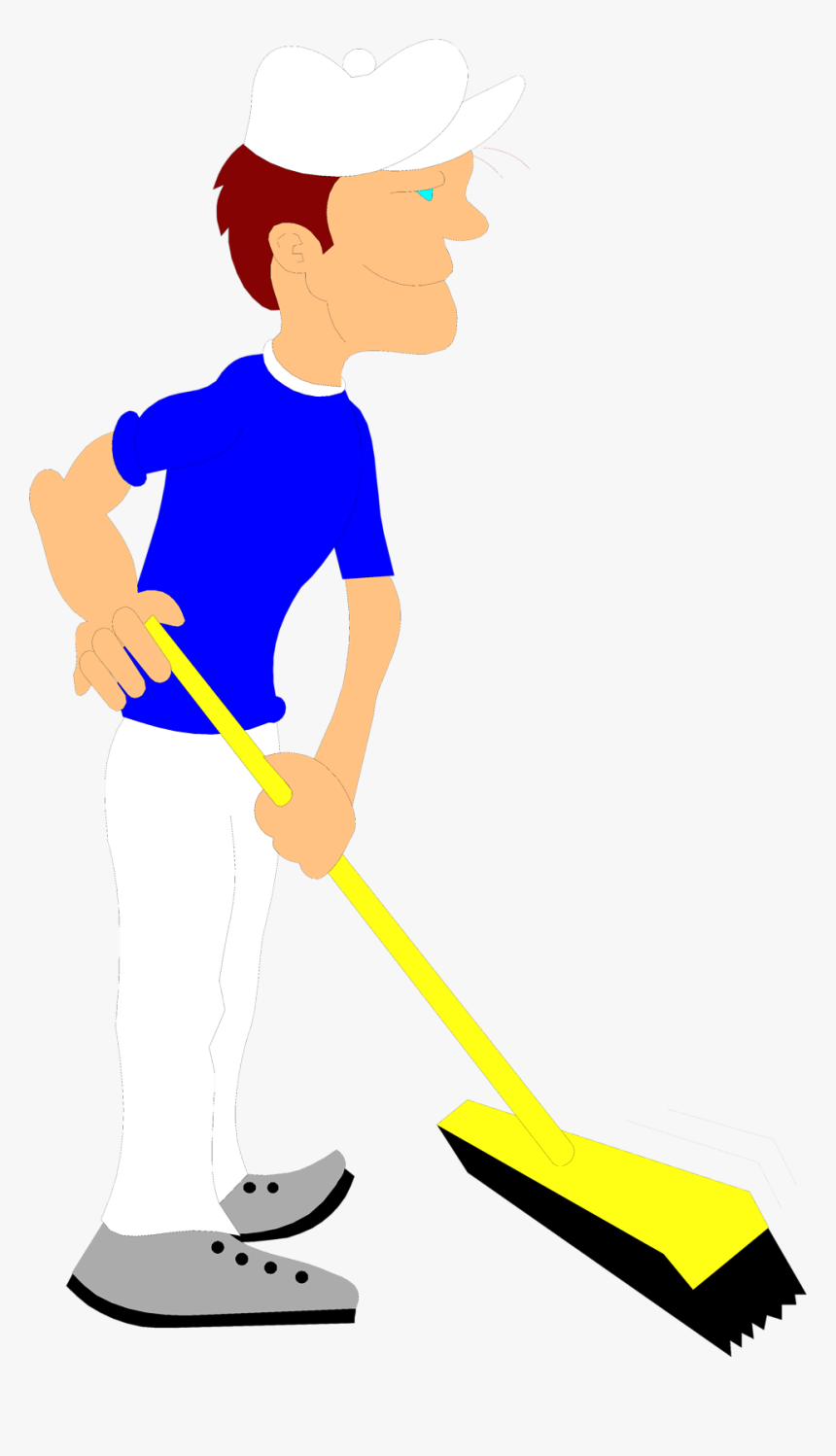 Janitor Clipart Transparent - Janitor Transparent Background, HD Png Download, Free Download