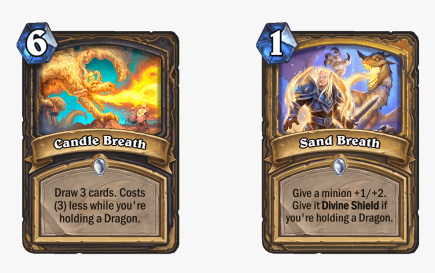 Hearthstone Descent Of Dragons Card List, HD Png Download, Free Download