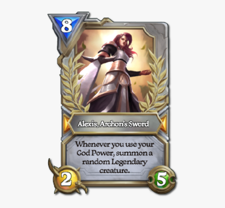 X14 - Gods Unchained Card, HD Png Download, Free Download