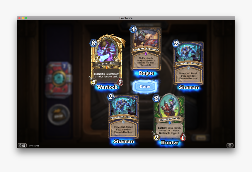 Hearthstone Legendary Priest Golden, HD Png Download, Free Download