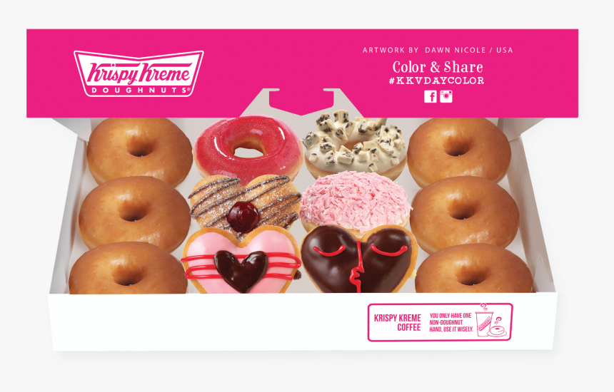 Krispy Kreme Special Days - Krispy Kreme Doughnuts, HD Png Download, Free Download