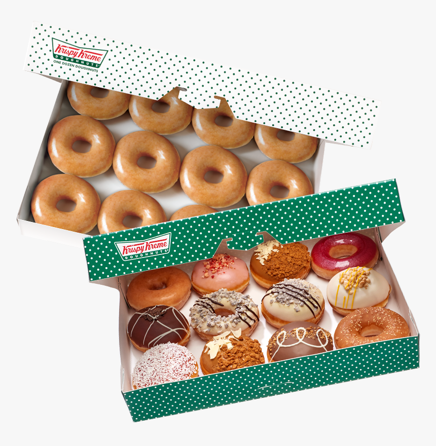 Krispy Kreme Doughnuts With Sprinkles, HD Png Download, Free Download