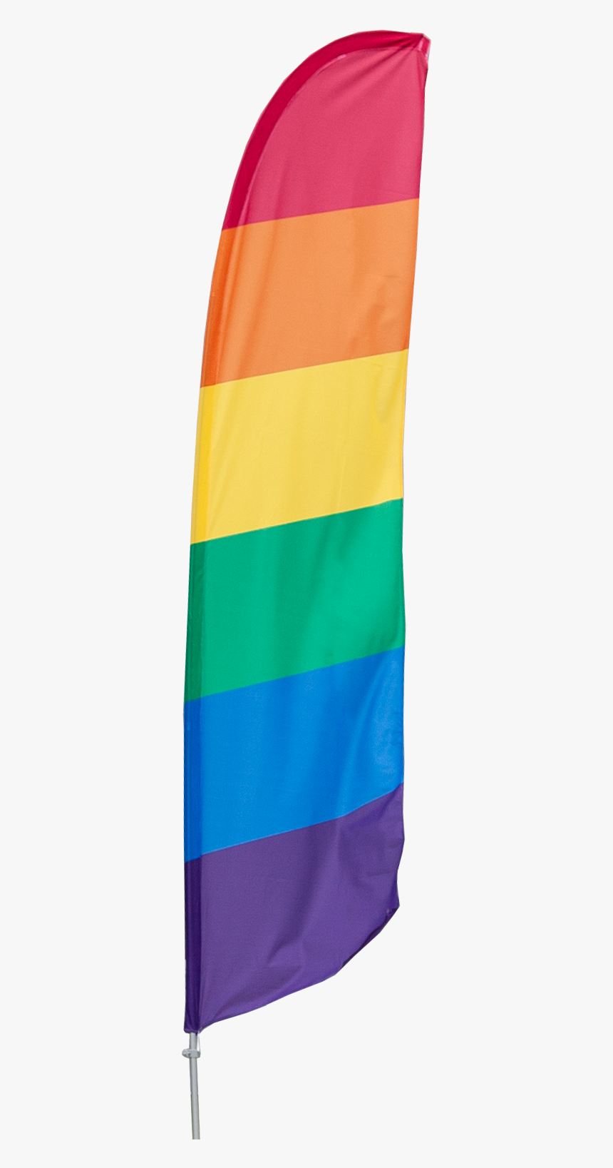 Rainbow Feather Flag, HD Png Download, Free Download