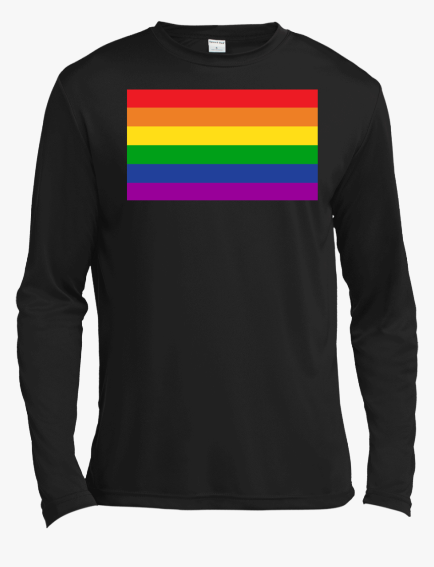 Lgbt Rainbow Flag Pride Shirt , Png Download - T-shirt, Transparent Png, Free Download