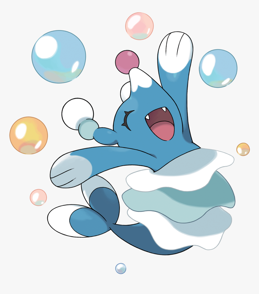 Pokémon Sun And Pokémon Moon Get New Pokémon And Characters - Brionne Cute, HD Png Download, Free Download