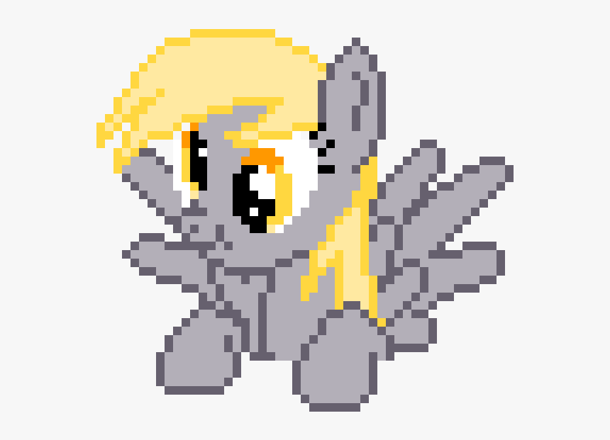 Perler Bead Pattern Derpy , Png Download - Mlp Perler Bead Patterns Derpy, Transparent Png, Free Download