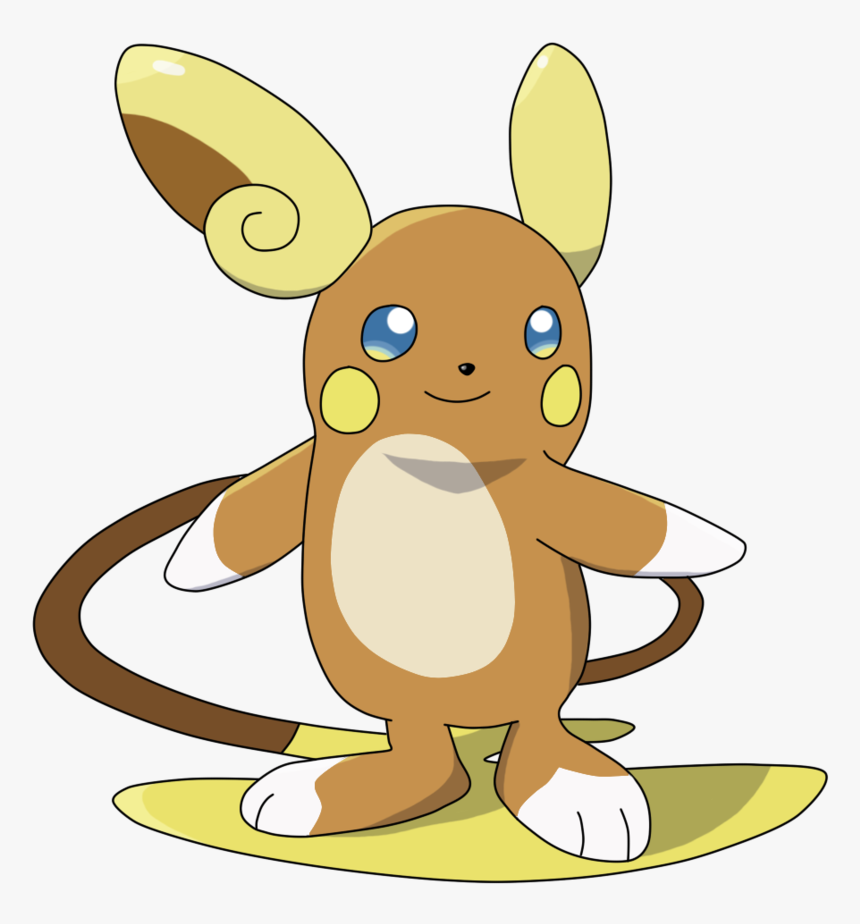 Pokemon Raichu Alola, HD Png Download, Free Download