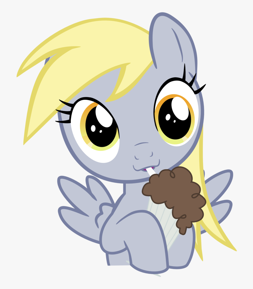 Milkshake Derpy Hooves Rainbow Dash Pinkie Pie Pony - Pinkie Pie Filly, HD Png Download, Free Download