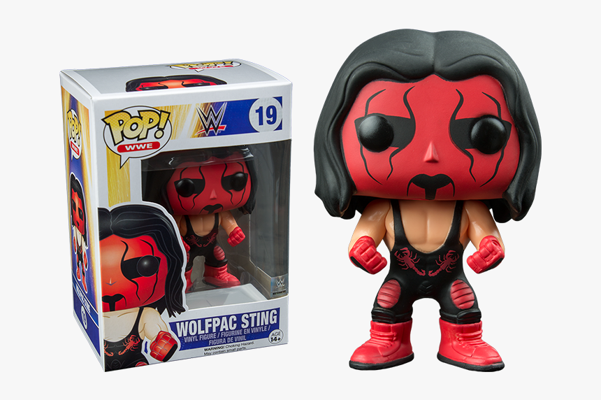 Funko Pop Wwe Sting, HD Png Download, Free Download