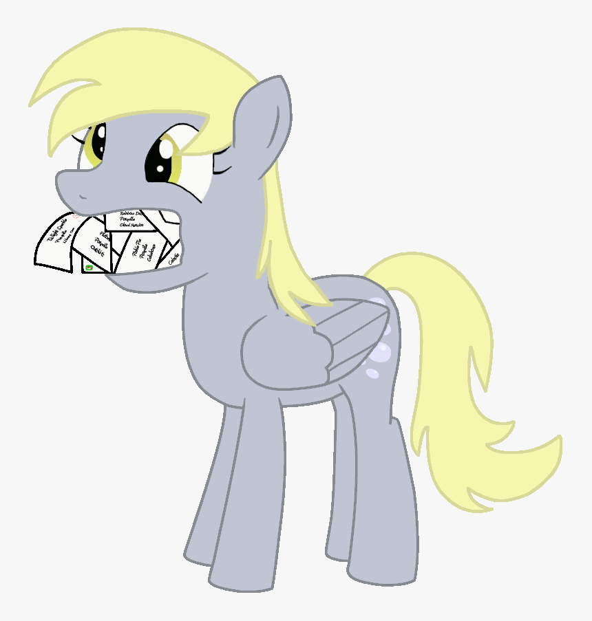 Derpy Hooves Twilight Sparkle Princess Luna Princess - Derpy Hooves, HD Png Download, Free Download