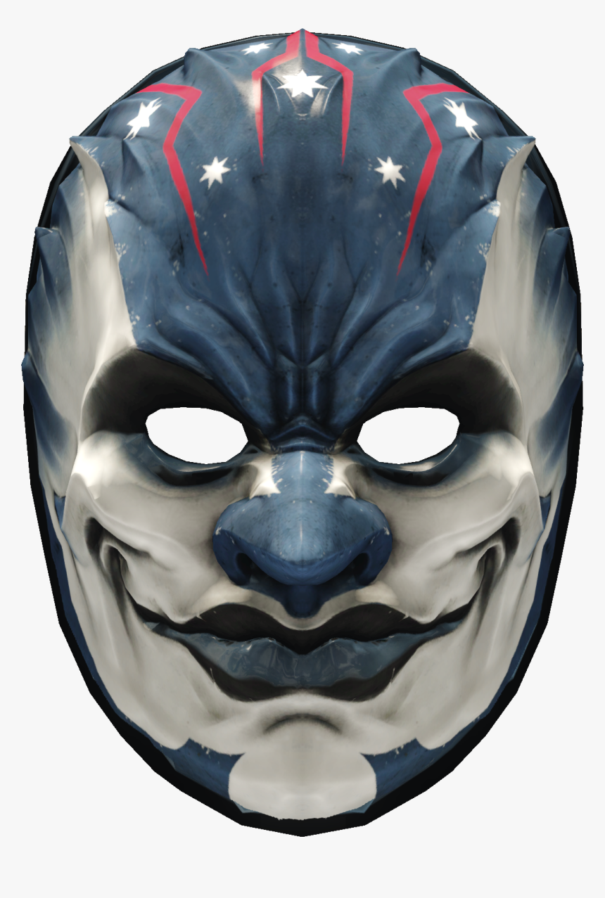 Payday 2 Mask Png - Sydney Payday 2 Mask, Transparent Png, Free Download