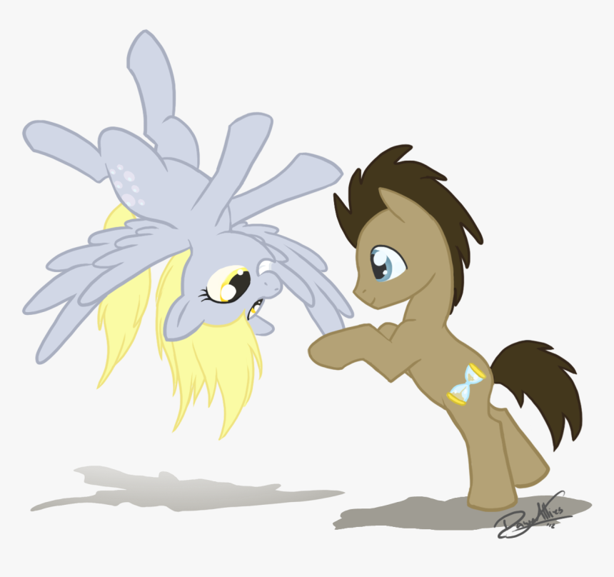 Blog-0998700001362261649 - Mlp Derpy X Dr Whooves, HD Png Download, Free Download