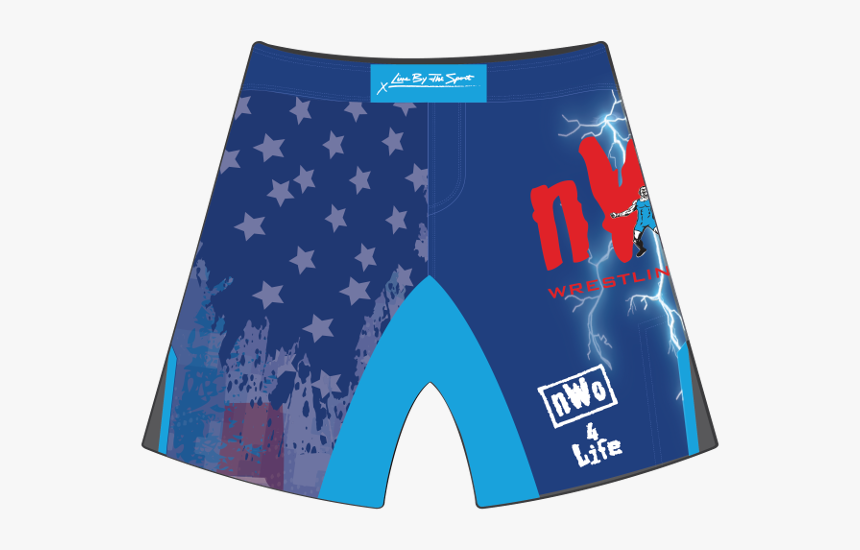 Swimsuit Clipart Blue Shorts - Board Short, HD Png Download, Free Download