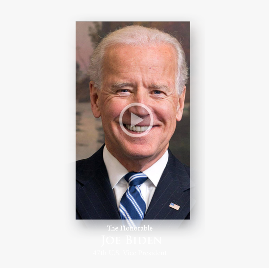 Joe Biden , Png Download - Vice President America, Transparent Png, Free Download