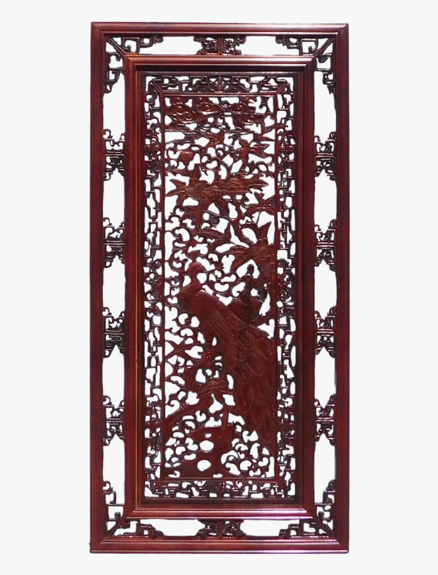 Chinese Decorative Wood Wall Panel On Chairish - Home Door, HD Png Download, Free Download