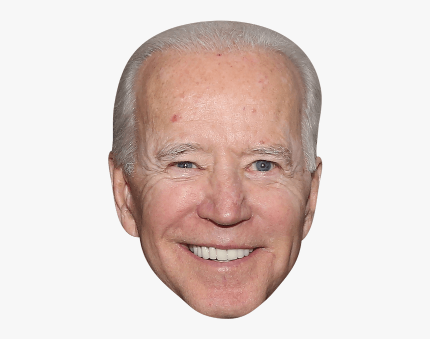 Joe Biden Head, HD Png Download - kindpng.