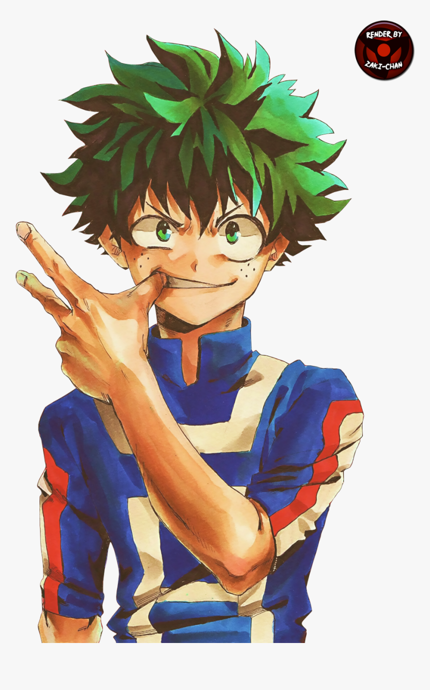 Izuku Midoriya Render - Midoriya Izuku, HD Png Download, Free Download