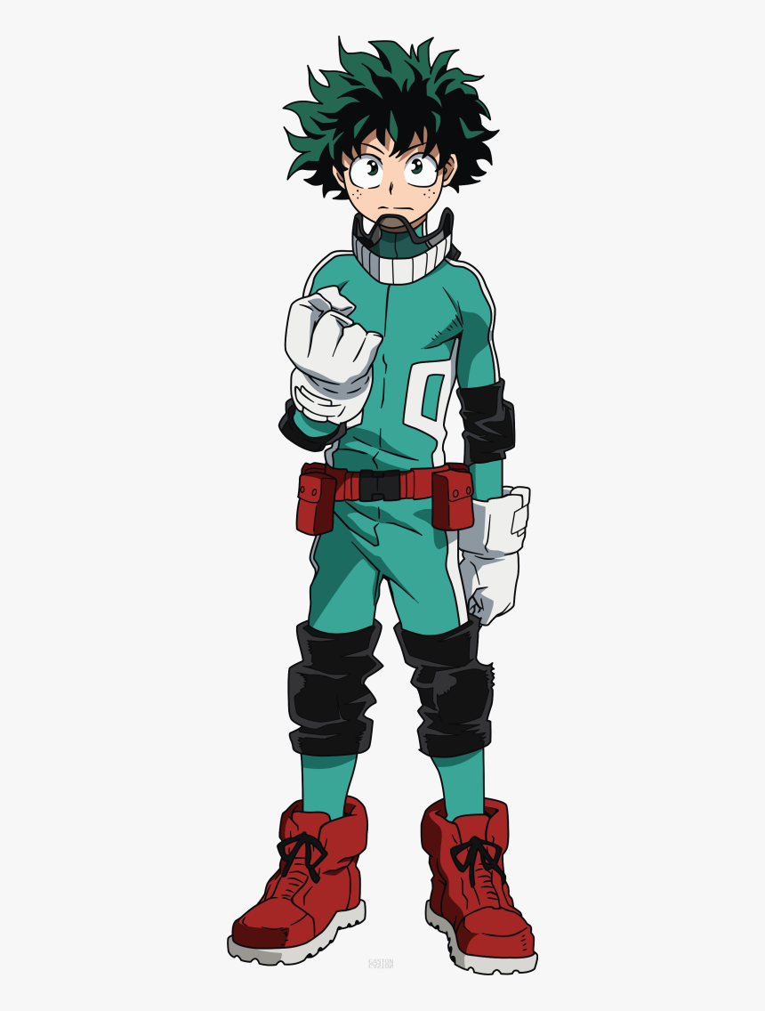 My Hero Academia Deku Costume, HD Png Download, Free Download