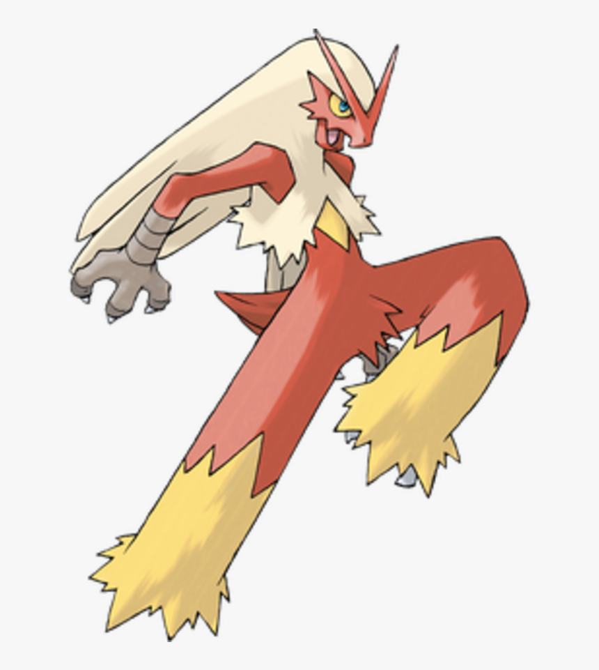 Pokémon Blaziken Art - Blaziken Png, Transparent Png, Free Download