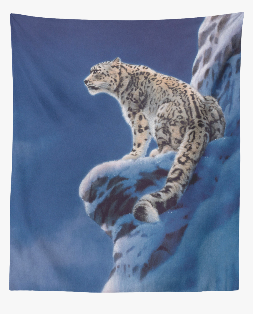 Snow Leopard Png, Transparent Png, Free Download