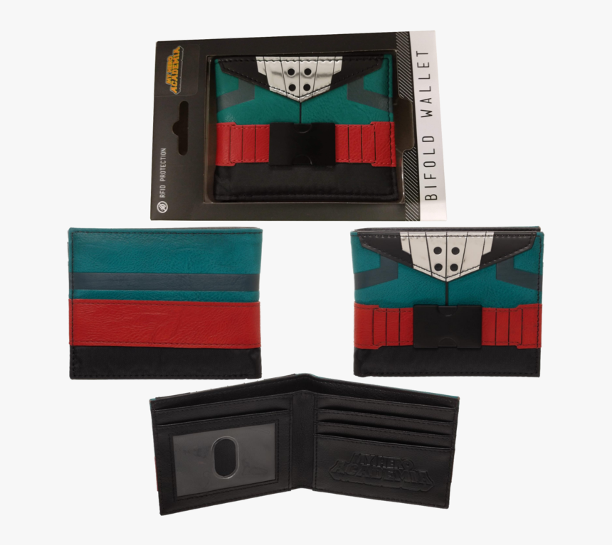 My Hero Academia Izuku Midoriya Suit Up Bi Fold Wallet - Wallet, HD Png Download, Free Download