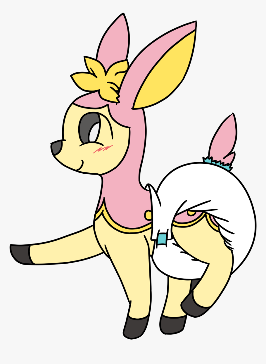 [ink, By Mewzy148] Deerling Diapers - Mew Diaper, HD Png Download, Free Download