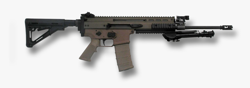 Fn Scar Stock Adapter Prototype Nobg - Pimp My Gun Bullpup, HD Png Download, Free Download