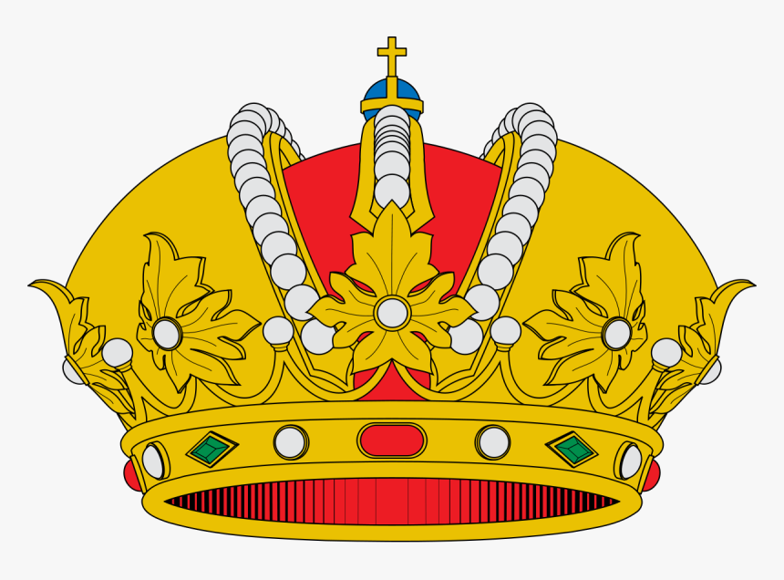 Corona De Reina Png , Png Download - Emperor Crown Charles V, Transparent Png, Free Download