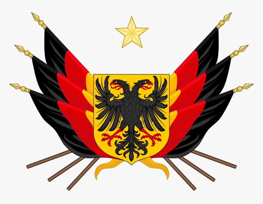 German Coat Of Arms Flags, HD Png Download, Free Download