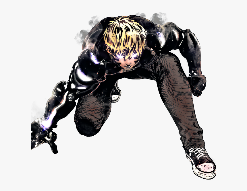 Png Library Onepunchman One Piece Forum Img - Genos One Punch Man No Background, Transparent Png, Free Download