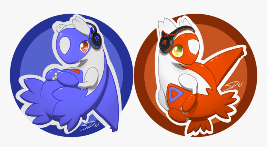 Latios Png , Png Download - Chibi Latios And Latias, Transparent Png, Free Download