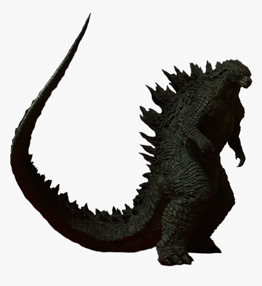 Free Render For Use - Godzilla 2014 Full Body, HD Png Download, Free Download