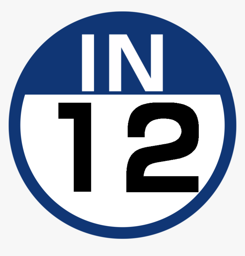 In-12 Station Number - Circle, HD Png Download, Free Download