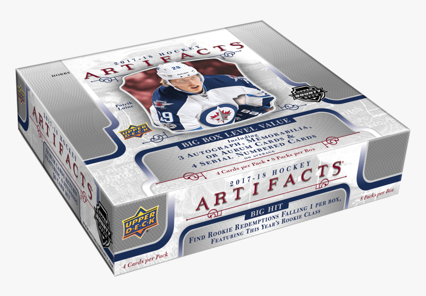 2017 18 Upper Deck Artifacts, HD Png Download, Free Download