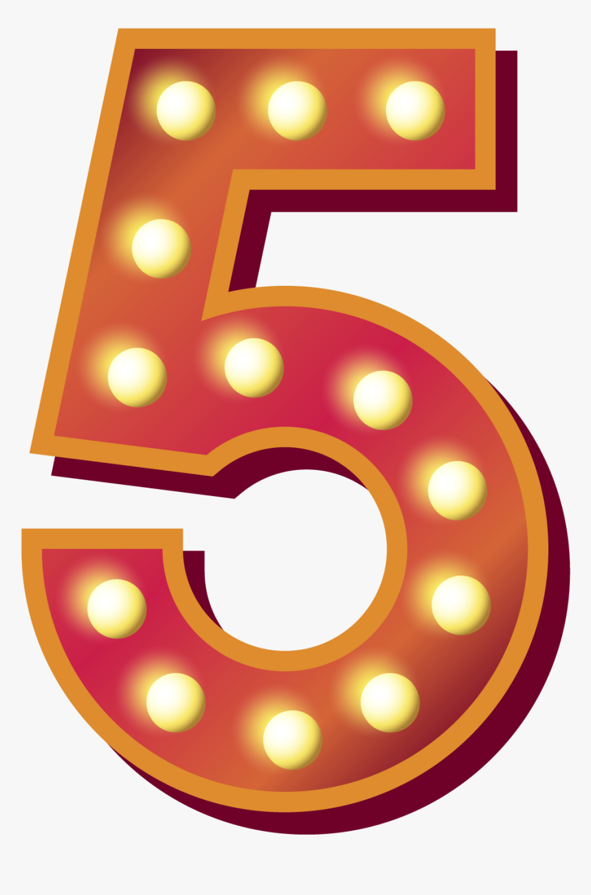 5 Number Png Royalty-free - 50 Transparent, Png Download, Free Download