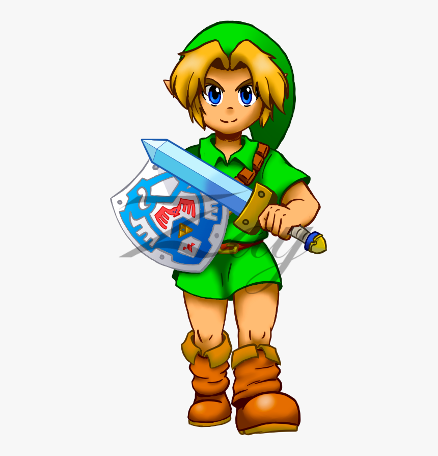 Majora's Mask Link, HD Png Download, Free Download