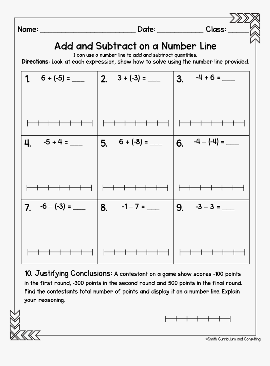 American 7th Grade Math, HD Png Download, Free Download