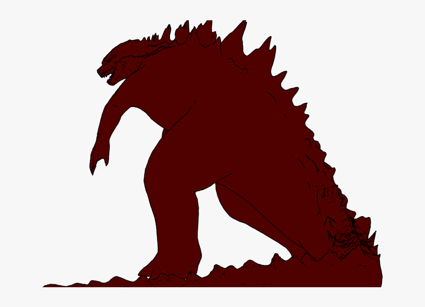 Freestyle Anime Godzilla2 Halfsit5 Red5 - Illustration, HD Png Download, Free Download