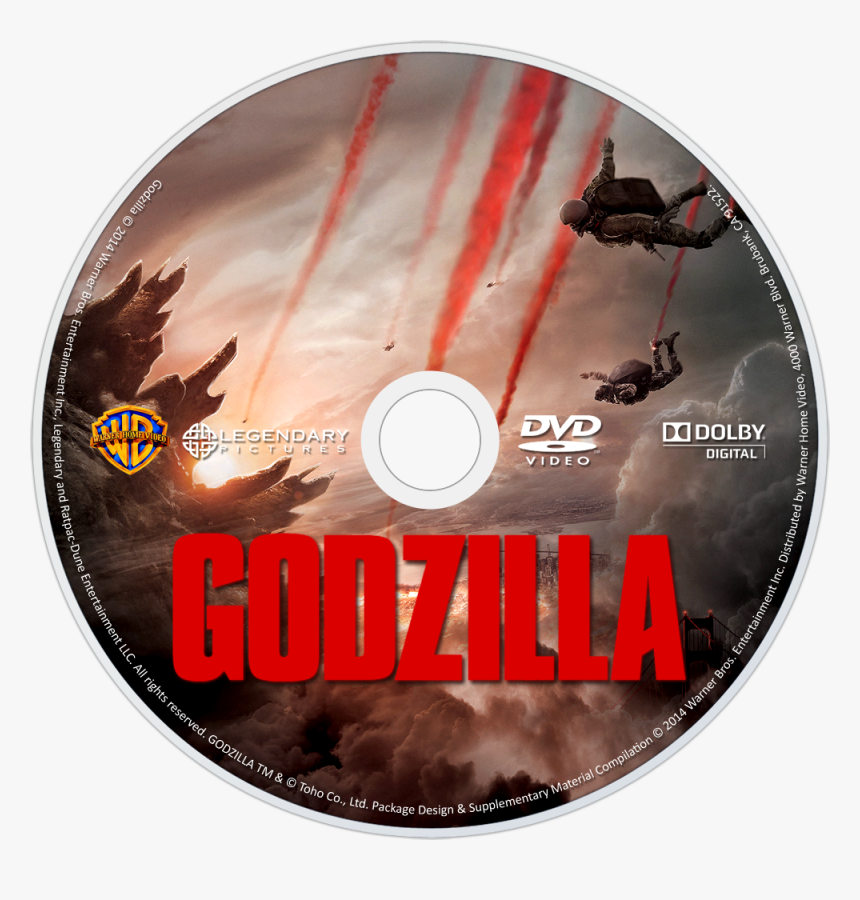 Image Id - - Godzilla 2014 Poster, HD Png Download, Free Download