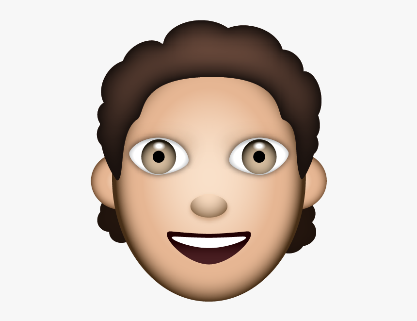 Uncle Clipart Emoji - Seinfeld Emoji, HD Png Download, Free Download