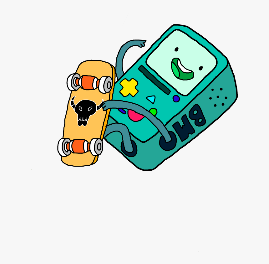 #bmo #adventuretime #freetoedit - Время Приключений Робот, HD Png Download, Free Download