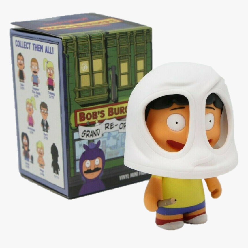 Bob"s Burgers Gene Vinyl Figure Blind Box Kidrobot - Bob's Burgers, HD Png Download, Free Download