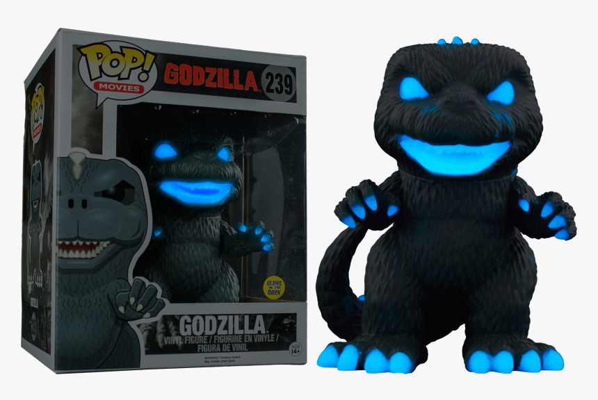 Funko Pop Godzilla Glow In The Dark, HD Png Download, Free Download